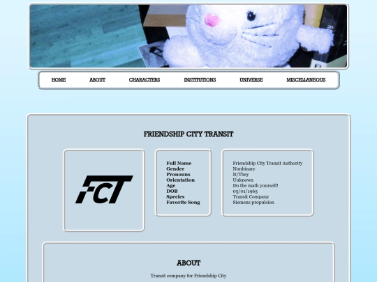 institutions/fct screenshot