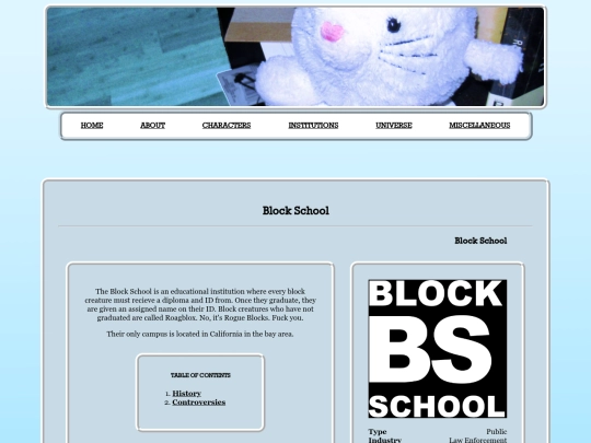 sribblepedia/blockschool screenshot