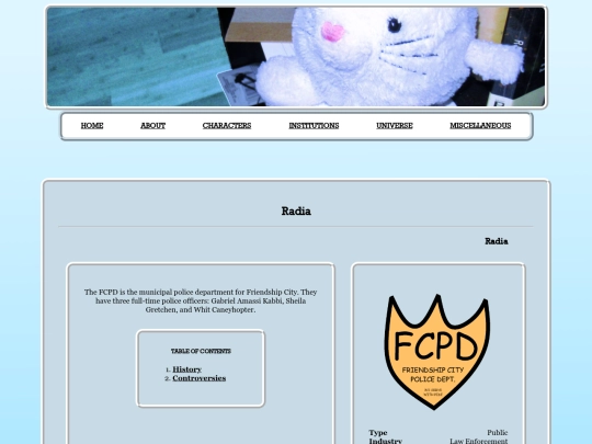 sribblepedia/radia screenshot