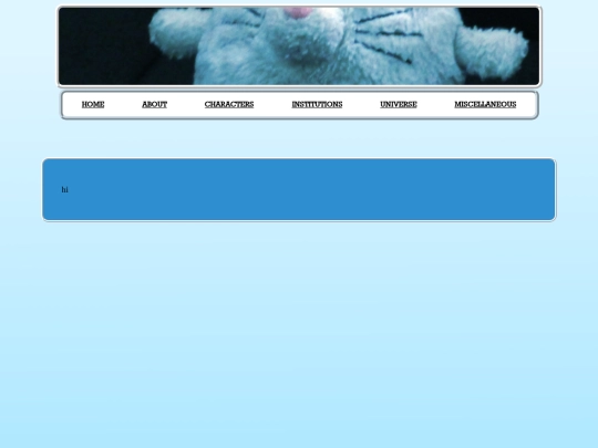 test screenshot