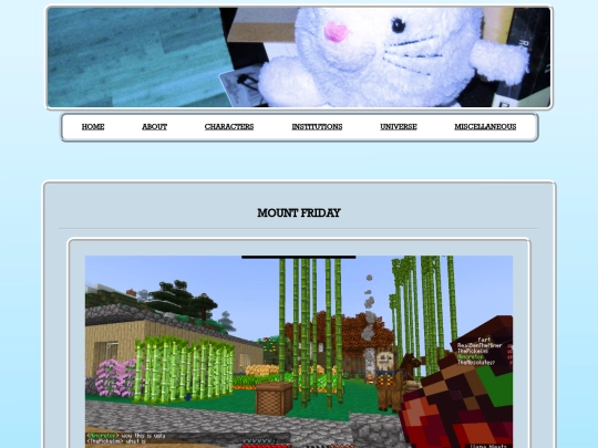 universe/INFO_MTFRIDAY screenshot