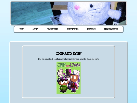 universe/comics/chipandlynn screenshot