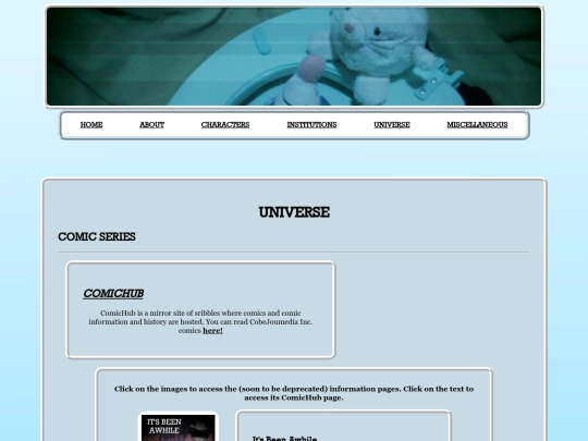 universe screenshot