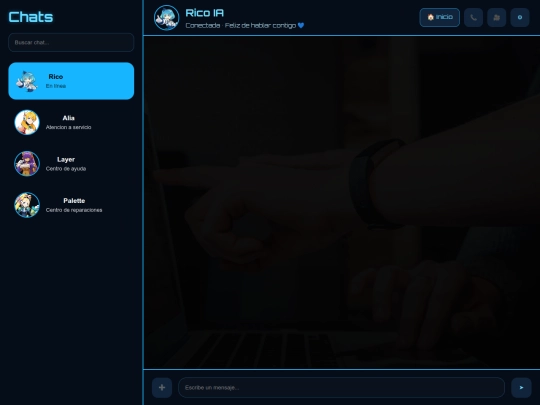 practica19/chat screenshot