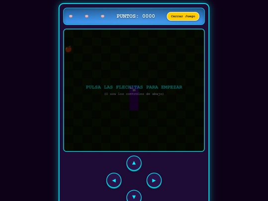 practica21/snake screenshot