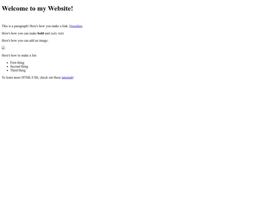statictest screenshot