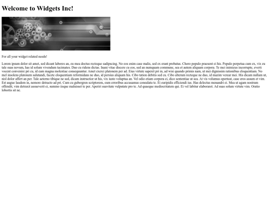 training/landingpage screenshot