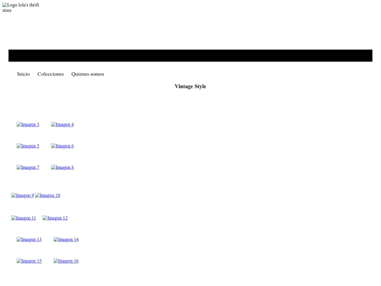 colecciones screenshot