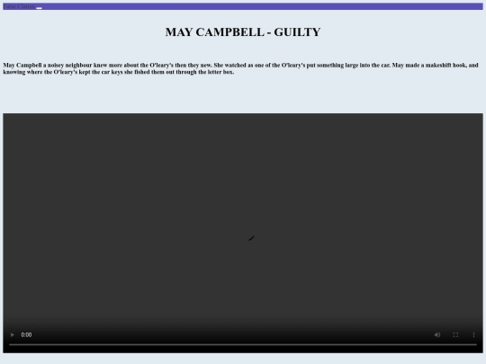 interactive_crime/website/page-one screenshot