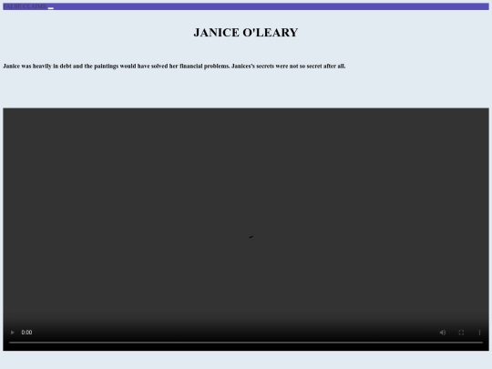 interactive_crime/website/page-three screenshot