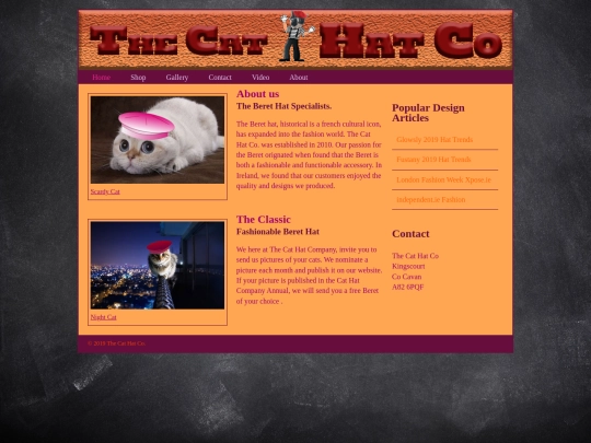 thecathatco/about screenshot