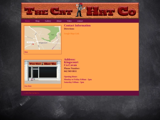 thecathatco/contact screenshot