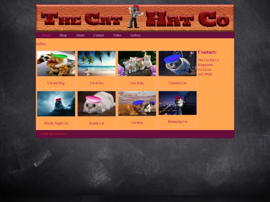 thecathatco/gallery screenshot