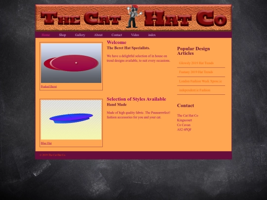 thecathatco screenshot