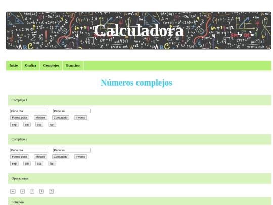 Numero_complejos screenshot