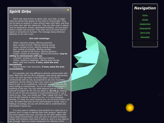 orbs screenshot