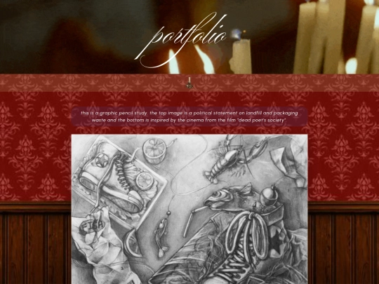 portfolio items/fishhollywood screenshot