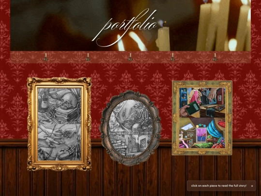 portfolio screenshot