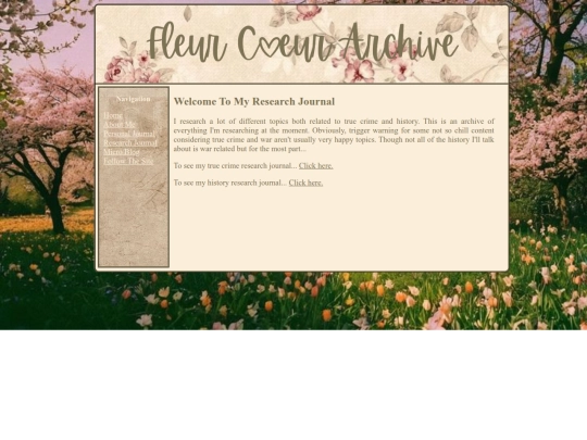 researchjournal screenshot