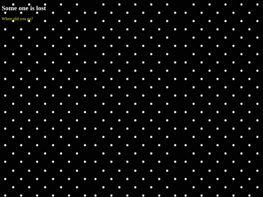 not_found screenshot