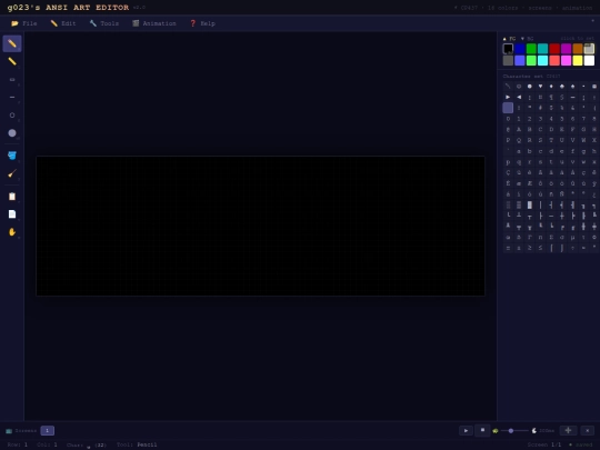 app_ANSI-Edit screenshot