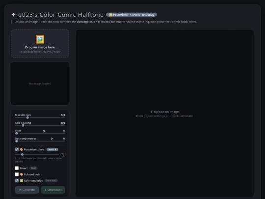 app_color-halftone-converter screenshot