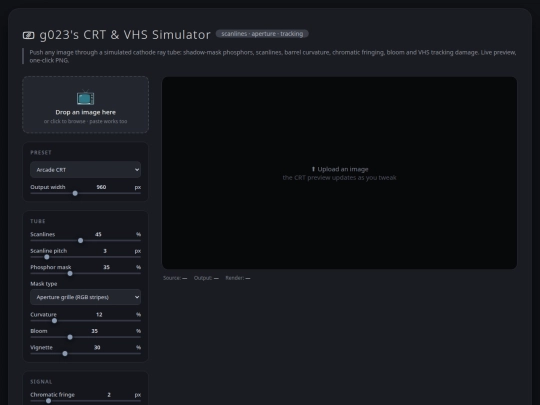 app_crt-vhs screenshot