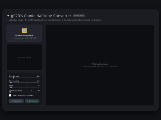 app_halftone-converter screenshot