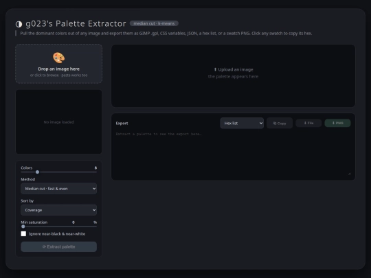 app_palette-extractor screenshot