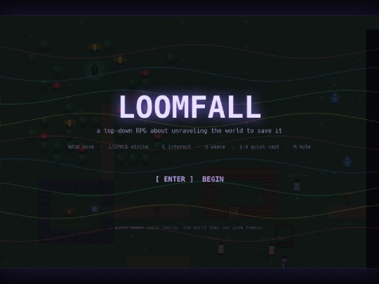 game_loomfall screenshot