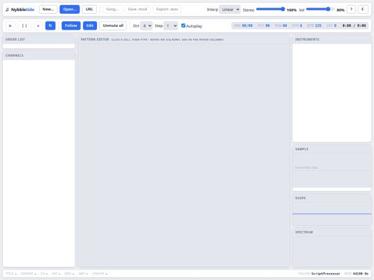 nybbletide_tracker screenshot