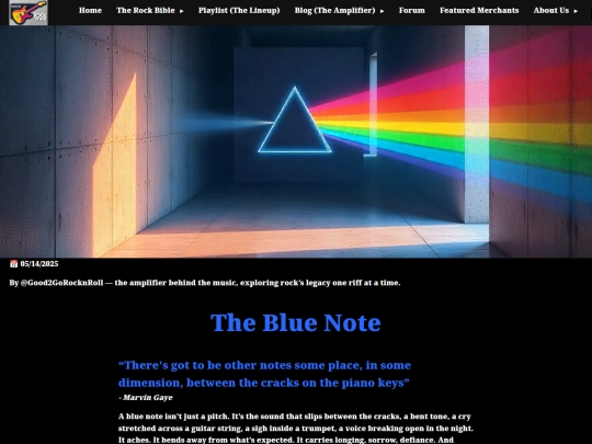 blog/sound-form/the-blue-note screenshot