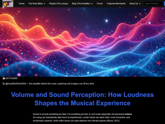 blog/sound-form/volume-and-sound-perception screenshot