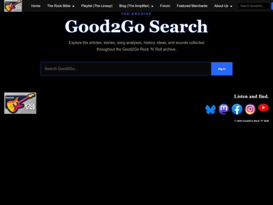 search screenshot
