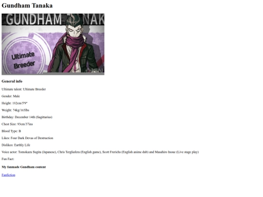 gundham screenshot