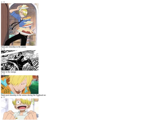 sanji screenshot