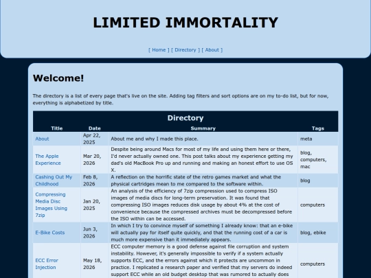 directory screenshot