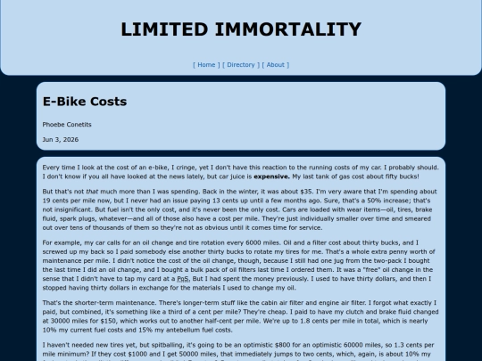 ebike-costs screenshot