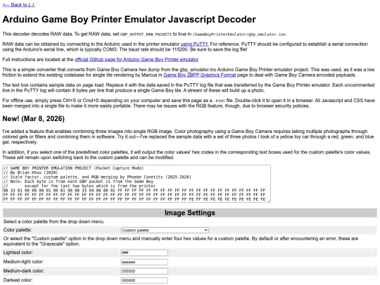 game-boy-printer-decoder screenshot