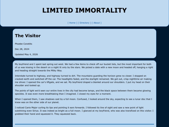 the-visitor screenshot