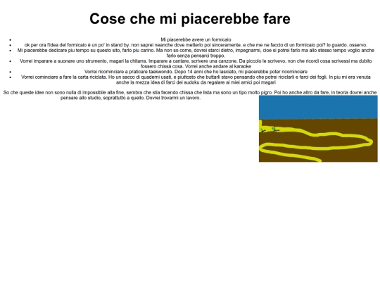 nuovapagina screenshot