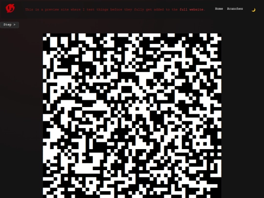experiments/conway screenshot