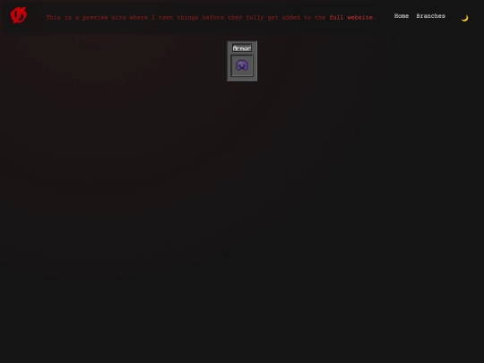 experiments/enchants screenshot