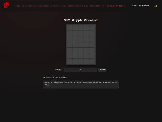 experiments/fontdraw screenshot