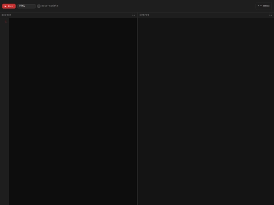 experiments/online-IDE-test screenshot