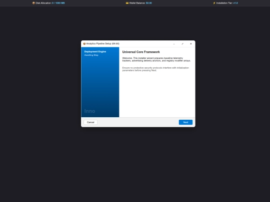 experiments/simulator screenshot