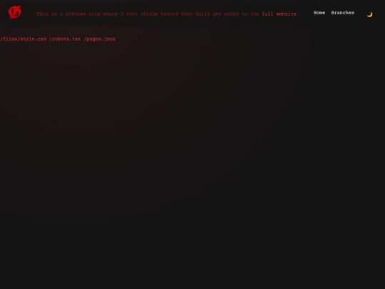 files/template screenshot