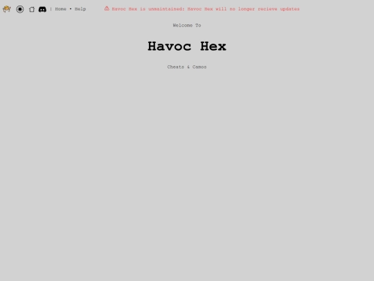 havochex screenshot
