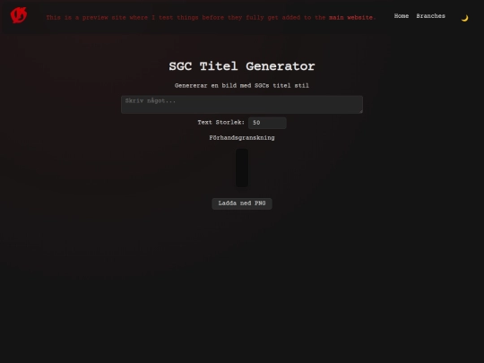 sgc/title-generator screenshot