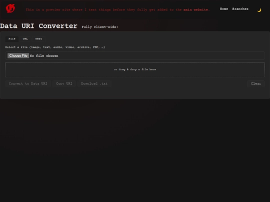 uri-converter screenshot